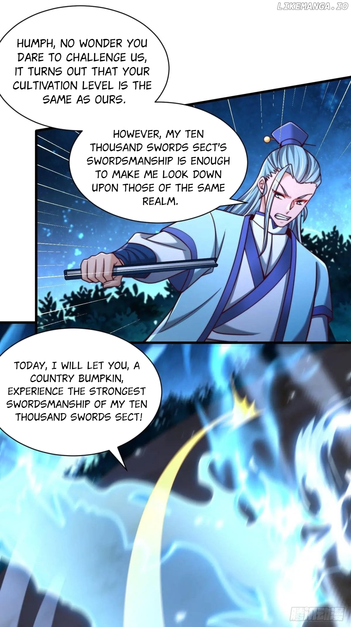 After Confessing To The Beautiful Ancestor, Am I Invincible? Chapter 37 - page 33